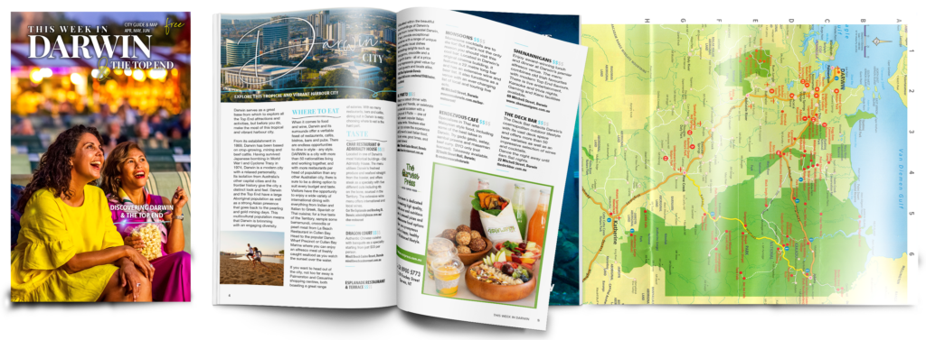 This Week In Darwin magazine image