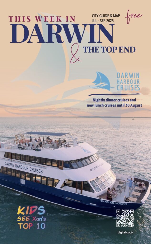 This Week in Darwin Dry Magazine Cover 2025